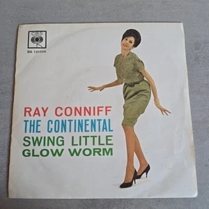 Ray Conniff The Continental Swing Little Glow Worm 45 Italy Press - Picture 1 of 4