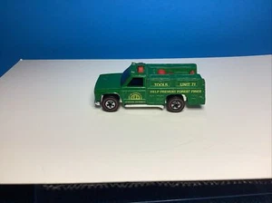 1974 Redline Hot Wheels Forest Service Ranger Rig Made In Hong Kong - Picture 1 of 12