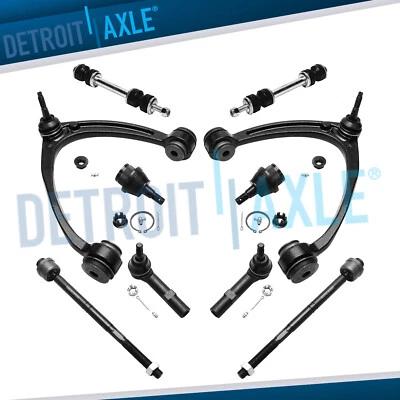 Front Upper Control Arms Kit for Chevrolet Silverado 1500 GMC Yukon XL 1500 - Image 1 of 4