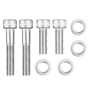 Rear Brake Caliper Mounting Bolts Screws Kit For Yamaha Banshee 350 YFZ350 - Picture 1 of 3