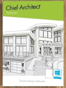 Chief Architect Premier X13 Windows USB - Picture 1 of 1
