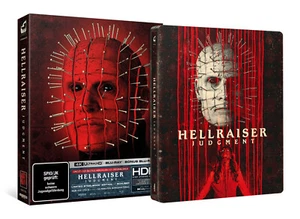 Hellraiser: Judgment (4K UHD + Blu-ray Steelbook) Full Slip - Cover C - Picture 1 of 4