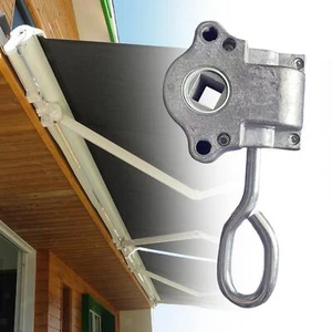 Markisen Kurbelgetriebe, Markisen Antriebsgetriebe für Terrasse Wohnung - Bild 1 von 7