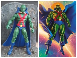 3.75" 1:18 Custom Action Figure Jhon Martian Manhunter DC Comics Marvel Universe - Picture 1 of 4