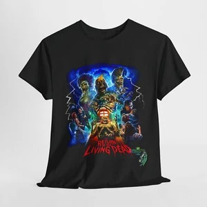 The Return of the Living Dead 1985 Horror Movie T Shirt Unisex Heavy Cotton Tee - Picture 1 of 23