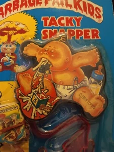 Garbage Pail Kids Tacky Snapper GPK 1985 Up Chuck  - Imagen 1 de 8