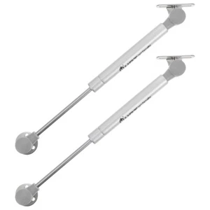 2 Pcs Hydraulic Gas Brace Lid Support Hinges Heavy Duty Lift Cushioning - Picture 1 of 12