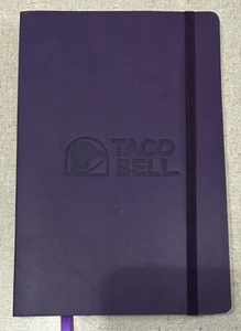 Diario Taco Bell con bolsa en la contraportada interior. "Nuevo estado 5,5"" X 8,25""" - Imagen 1 de 6