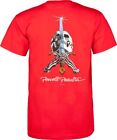 Powell Peralta S/S T-Shirt Sword & Skull S/S Skateboard T-Shirt by Powell