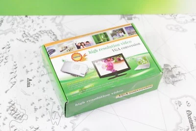 Video Conversor de alta resolución VGA SVGA a BNC SVHS RCA S-Video - Imagen 1 de 4