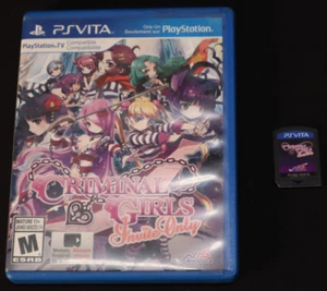 Criminal Girls Invite Only Sony PlayStation Vita Tested - Picture 1 of 9