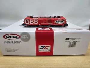 Jägerndorfer H0 70900 - Zugset Railjet der ÖBB – 8- teiliges Set - DIGITAL - TOP - Bild 1 von 11
