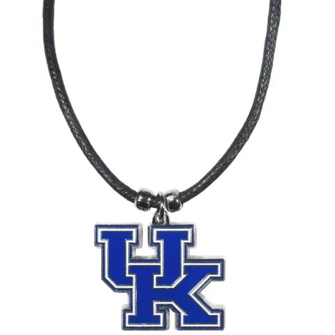 Kentucky Wildcats Cord Necklace NCAA Licensed Jewelry Cover