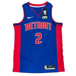 Cade Cunningham Nike Detroit Pistons Basketball Swingman Jersey, Size Medium NWT - Picture 1 of 4