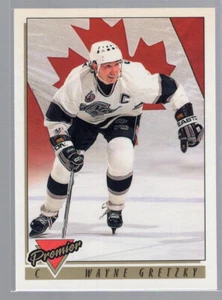 * WAYNE GRETZKY - 1993-94 O-Pee-Chee (OPC) Premier #380 (Canada) - Bild 1 von 2