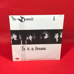 THE DAMNED Is It A Dream 1985 UK 7" vinyl single Street Of Dreams original 45 B - Picture 1 of 4