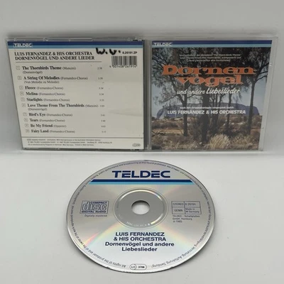 Luis Fernandez - Dornenvögel und andere Liebeslieder| CD |Teldec | W. Germany📀 - Bild 1 von 2