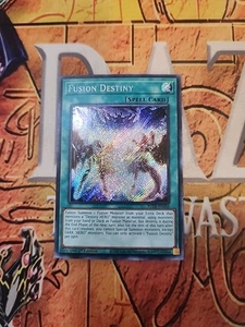 Fusion Destiny BLCR-EN088 Secret Rare 1st Ed NM Yugioh  - Picture 1 of 1