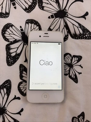 Apple iPhone 4 A1332 Bianco White 4132 - Immagine 1 di 4