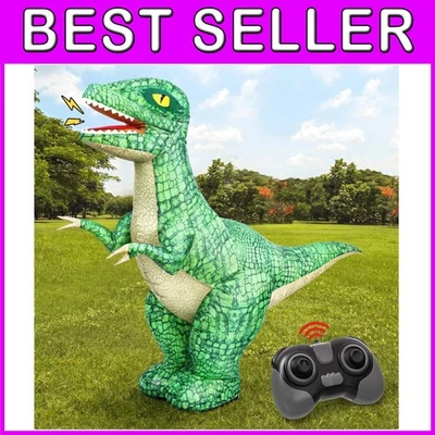 Interactive Toy Dinosaur with Rechargeable Batteries - Image 1 of 4