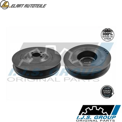 RIEMENSCHEIBENSATZ KURBELWELLE 17-1077 FÜR FIAT CROMA DOBLO/Bus/Cargo/MPV/Box   - Bild 1 von 4