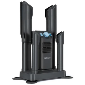 Costway Asciugascarpe Elettrico 4 Scarpe con Disinfezione Ozono 180 Min Timer - Foto 1 di 10