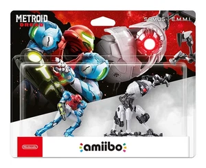 Nintendo Amiibo Metroid Dread | Samus & E.M.M.I. (Doppelpack) Neu & OVP (sealed) - Bild 1 von 3