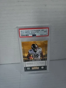 2017 Panini Contenders Football #RY21 Juju Smith-Schuster PSA 9 LOW POP - Bild 1 von 1