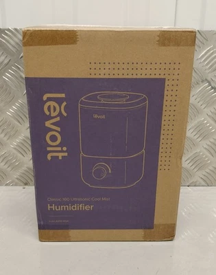 Levoit Top Fill Classic 160 Ultrasonic Cool Mist Humidifier 2.5L Tank BRAND NEW - Image 1 of 2