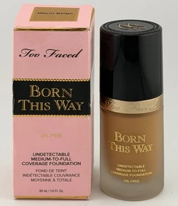 Too Faced Born This Way Oil Free - WARM BEIGE - 30mL/1.0Fl.Oz - Picture 1 of 5