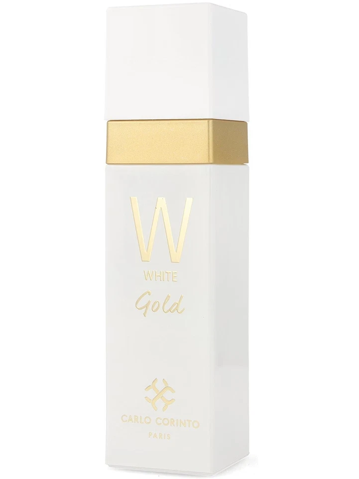 Perfume para mujer Carlo Corinto oro blanco 3,3 OZ ~ 100 ml EDT spray * probador Foto 1 de 1
