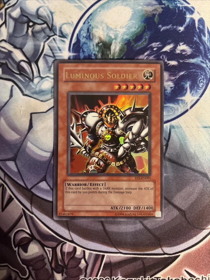 (UU) Yu-Gi-Oh Luminous Soldier TP5-EN001 Tournament Pack 5 VLP - Image 1 of 4