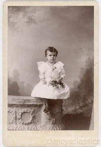 1899 Maag Studio Keyport NJ Alva Schroder Hendrickson Longstreet Monmouth - Bild 1 von 1