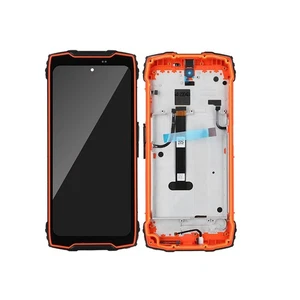 Display LCD originale touch screen assemblato con cornice per Blackview BV9300 - Foto 1 di 7