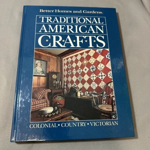 Better Homes Gardens Artesanía Tradicional Americana Colonial Country Victoriano - Imagen 1 de 7