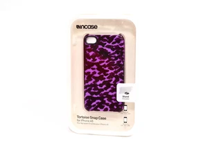 Incase Tortoise Snap Case für iPhone 4s lila - Bild 1 von 4
