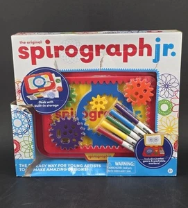 Spirograph jr Il Disegno d'Arte Originale Hasbro NUOVO - Foto 1 di 3
