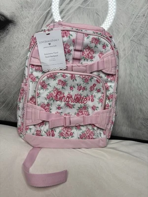 Mochila pequeña floral Pottery Barn Mackenzie LoveShackFancy Antoinette Foto 1 de 4