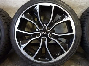 WINTERREIFEN ALUFELGEN ORIGINAL HYUNDAI i30N PERFORMANCE PD PDE 235/35 R19 8mm - Bild 1 von 9