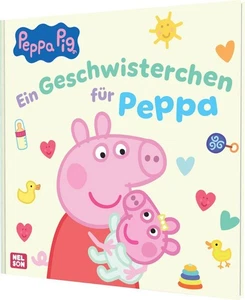 Peppa Wutz Bilderbuch: Ein Geschwisterchen für Peppa 9783845129235 - Bild 1 von 5