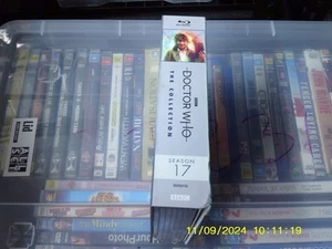 Doctor Who The Collection Season 17 very good condition blu ray region b t256 - Picture 1 of 3