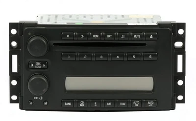 Chevrolet Uplander 2005-2007 radio AM FM reproductor de CD de 6 discos modelo 15286298 Opt US8 Foto 1 de 4
