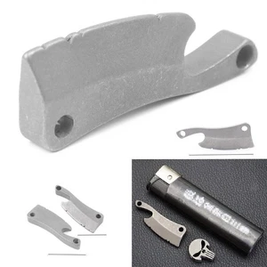 Titanium TC4 Key Pendant Parachute Cord Bottle Opener EDC Tool DZ-FT3 New - Picture 1 of 9