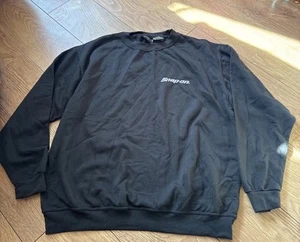 *New* Snap On Tools Jumper Sweater Black Official Pullover Large L - Picture 1 of 1