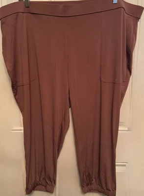 Lisa Rinna, Pantalones de chándal para mujer, talla 3X Petite Foto 1 de 4