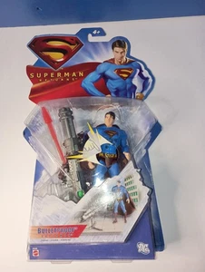 Superman Returns Bulletproof Action Figure DC Comics 2006 Superman Movie Figure - Picture 1 of 2