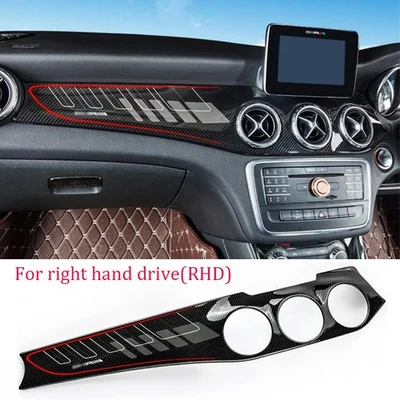  ABS RHD Console Dashboard Panel Cover For Benz GLA X156 CLA W117 Class 2013-19 - Image 1 of 4