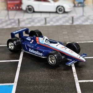 1/64 Johnny Lightning 1992 INDY 500 Winner Al Unser's JR. Valvoline Race Car New - Picture 1 of 7