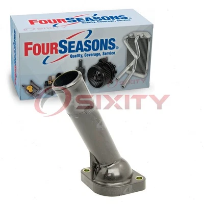 Entrada de água do líquido de arrefecimento do motor Four Seasons para 1992-2001 Toyota Camry Celica cp - Imagem 1 de 4