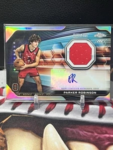 Camiseta deportiva de novato 2023-24 Topps cromada OTE Overtime Elite - autógrafos Parker... - Imagen 1 de 2
